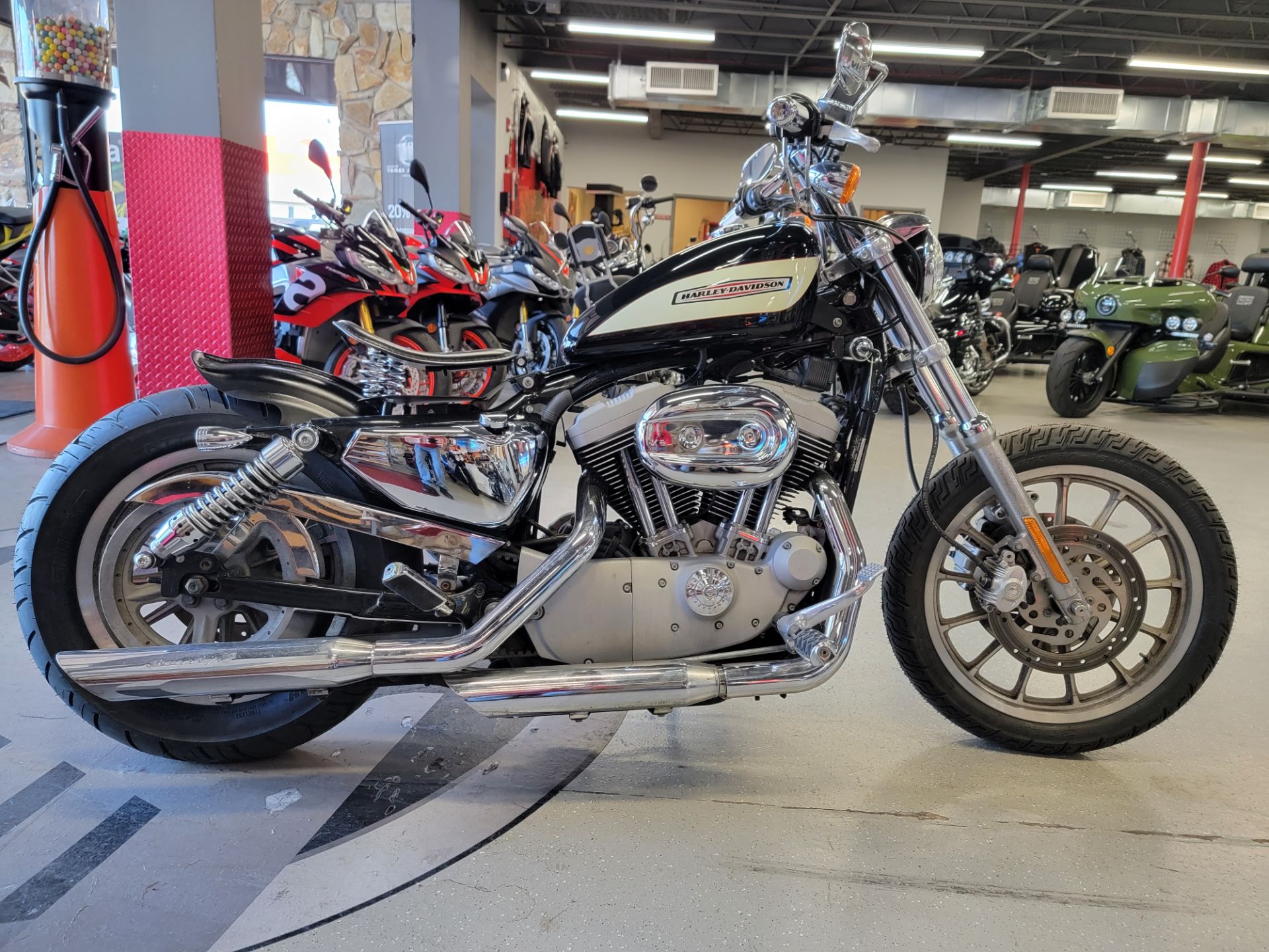 2004 Harley-Davidson Sportster® XL 1200 Custom in Fort Myers, Florida - Photo 1