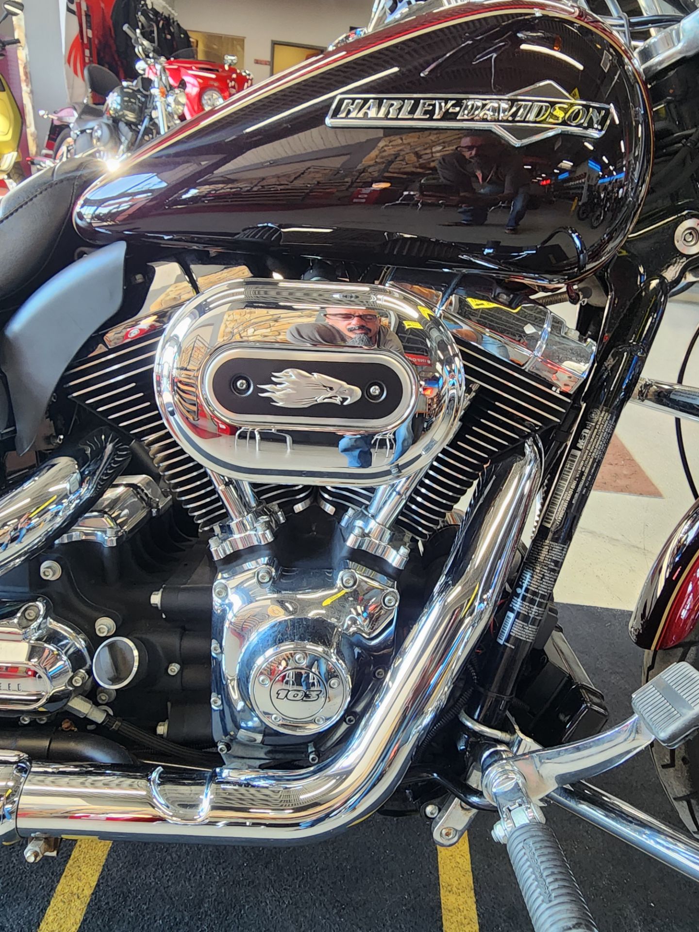 2014 Harley-Davidson Super Glide® Custom in Fort Myers, Florida - Photo 19