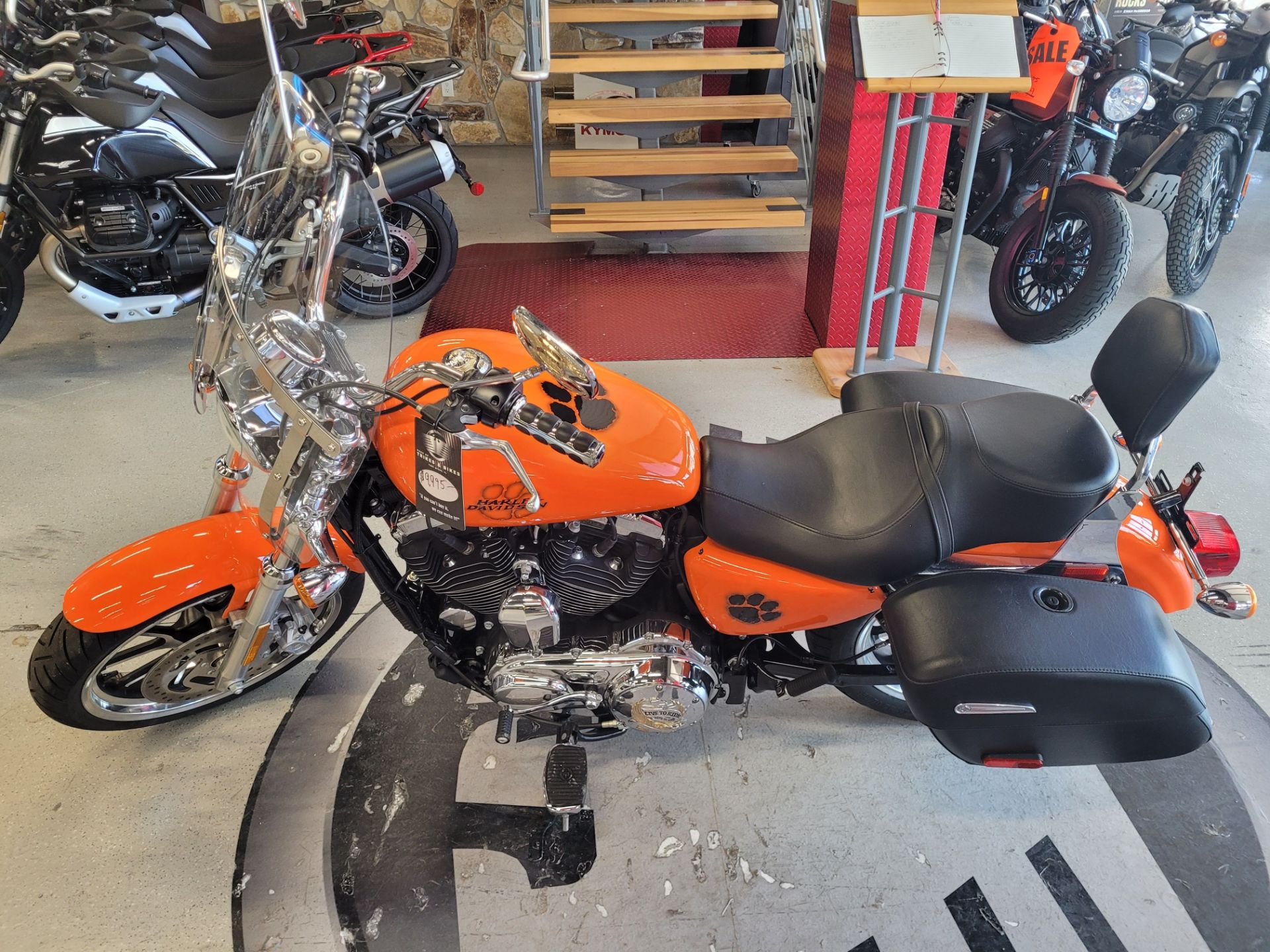 2016 Harley-Davidson SuperLow® 1200T in Fort Myers, Florida - Photo 2
