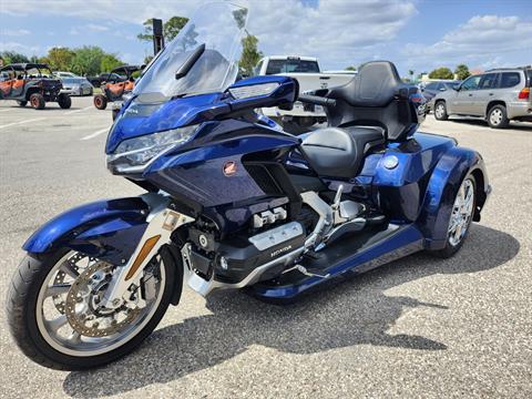 2019 Honda Gold Wing Tour Automatic DCT in Fort Myers, Florida - Photo 1