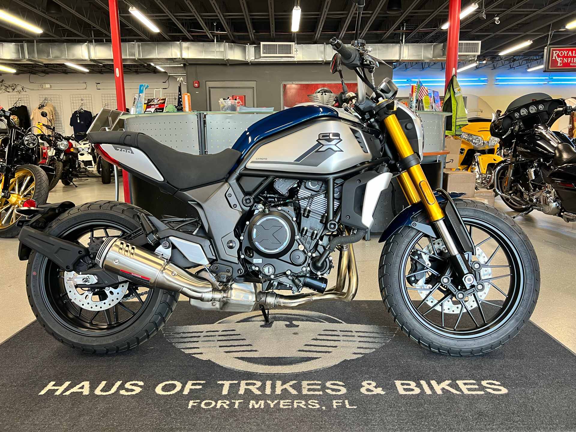 2022 CFMOTO 700CL-X in Fort Myers, Florida - Photo 1