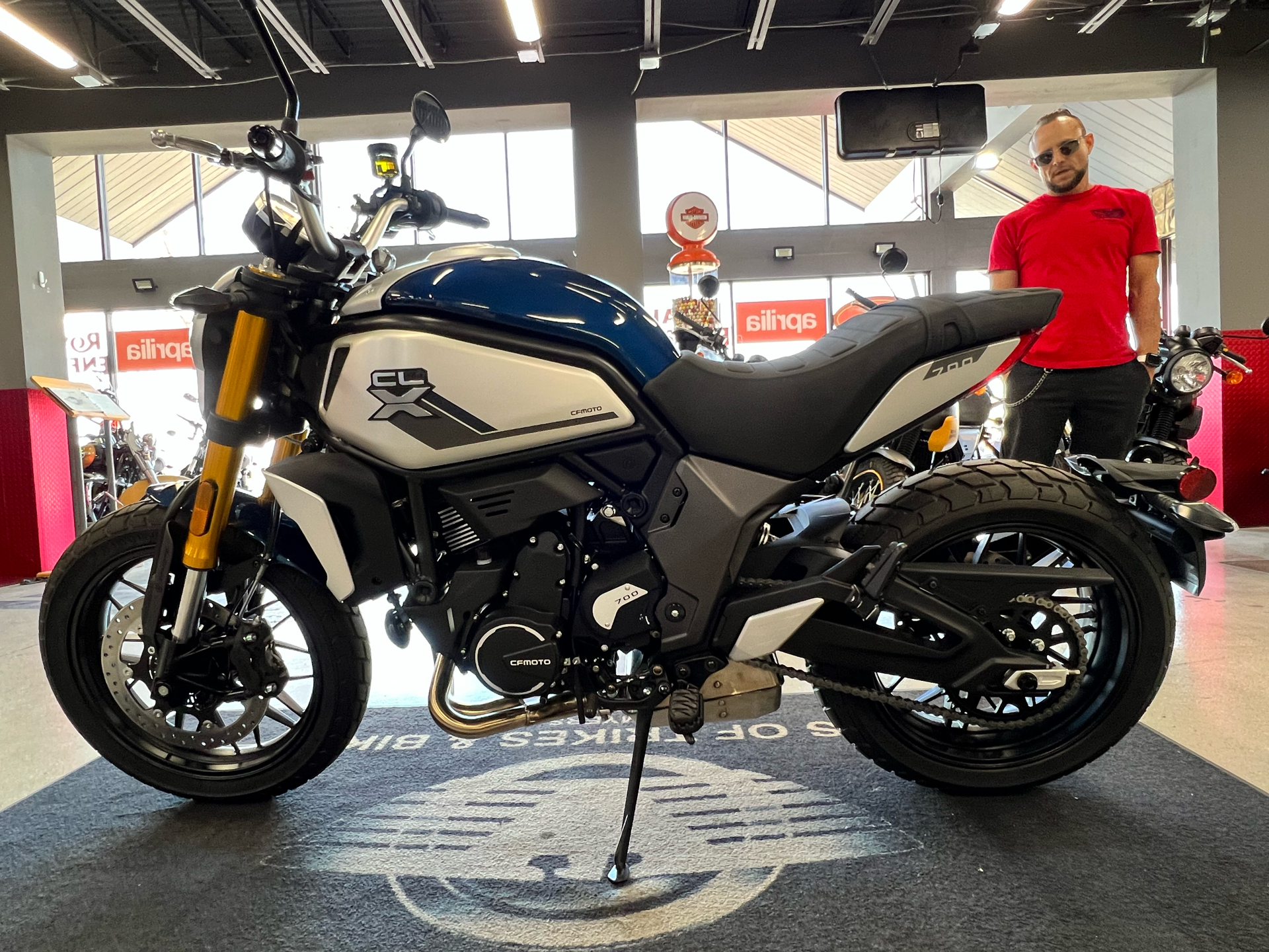 2022 CFMOTO 700CL-X in Fort Myers, Florida - Photo 5