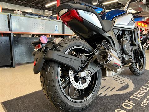2022 CFMOTO 700CL-X in Fort Myers, Florida - Photo 12