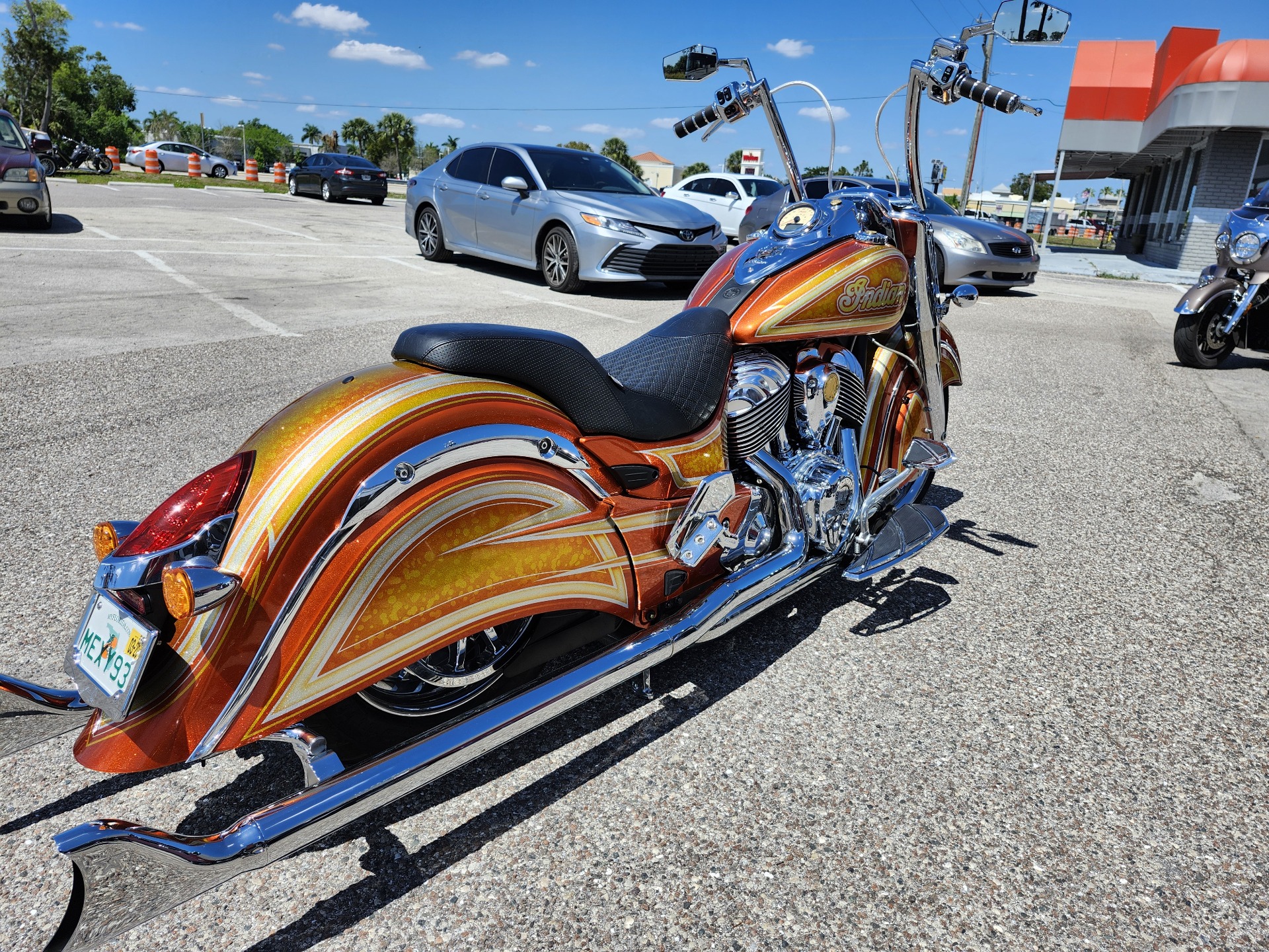 2018 Indian Motorcycle Chief® Vintage ABS in Fort Myers, Florida - Photo 3