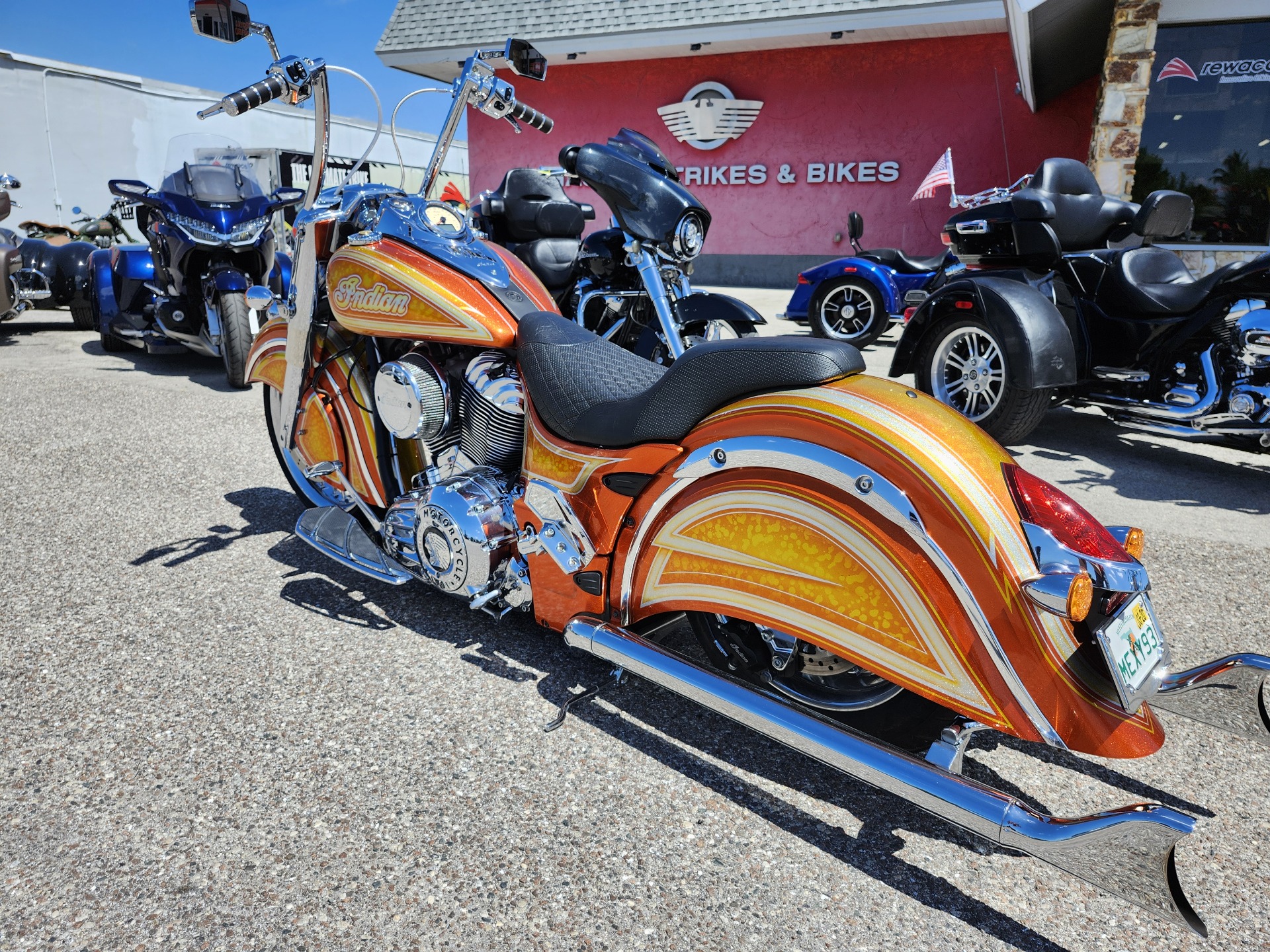 2018 Indian Motorcycle Chief® Vintage ABS in Fort Myers, Florida - Photo 4