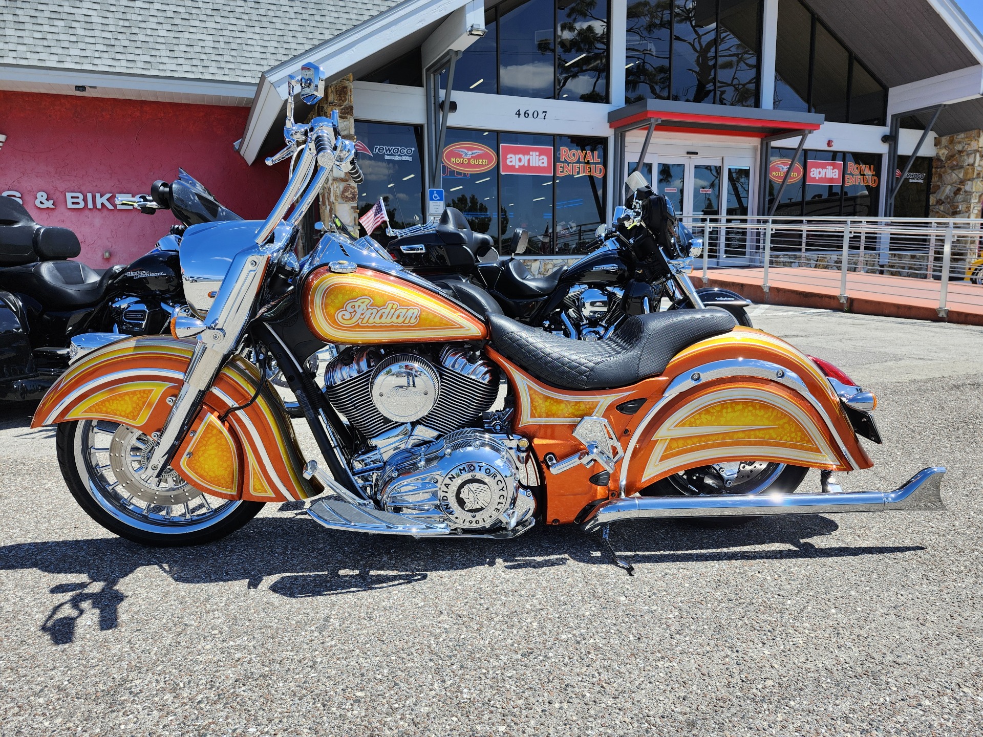 2018 Indian Motorcycle Chief® Vintage ABS in Fort Myers, Florida - Photo 5