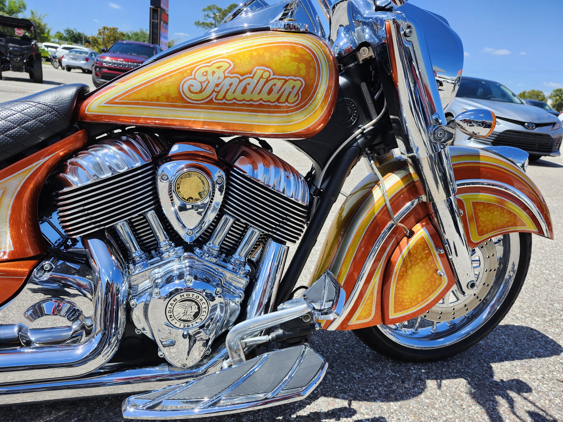 2018 Indian Motorcycle Chief® Vintage ABS in Fort Myers, Florida - Photo 6