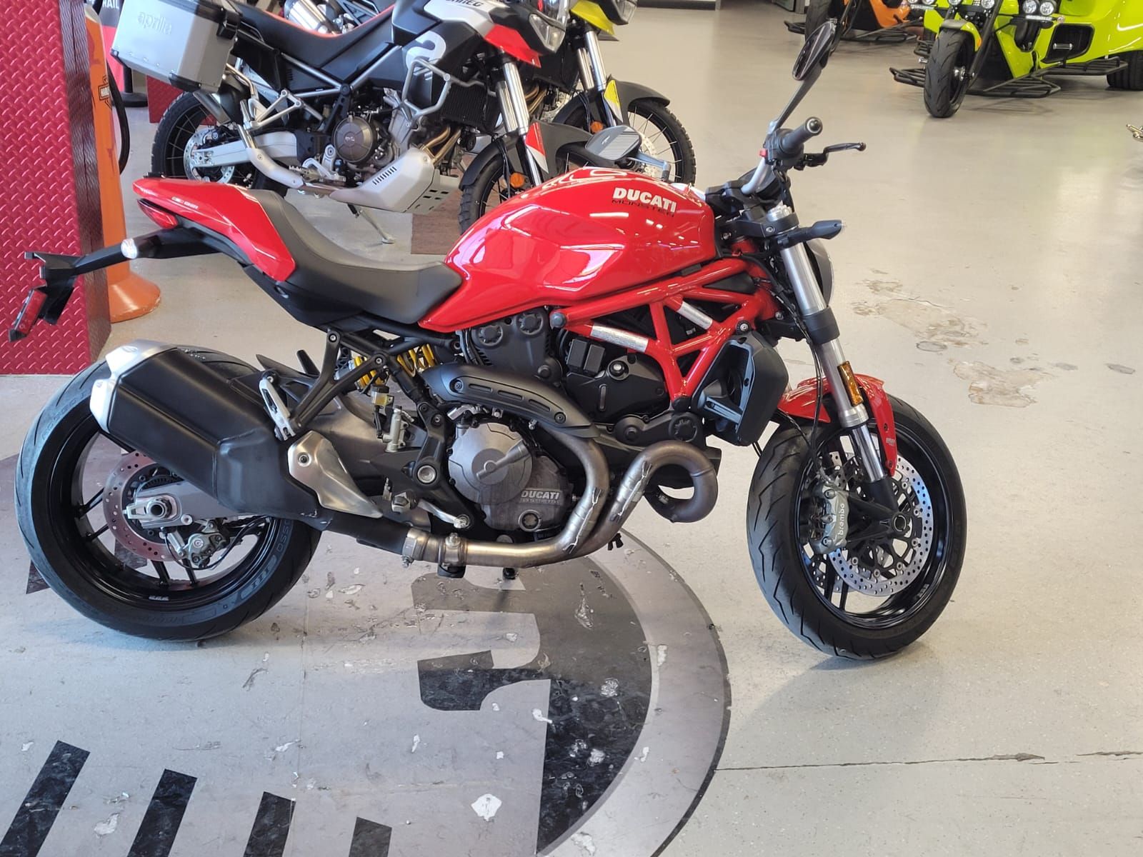 2020 Ducati Monster 821 in Fort Myers, Florida - Photo 1