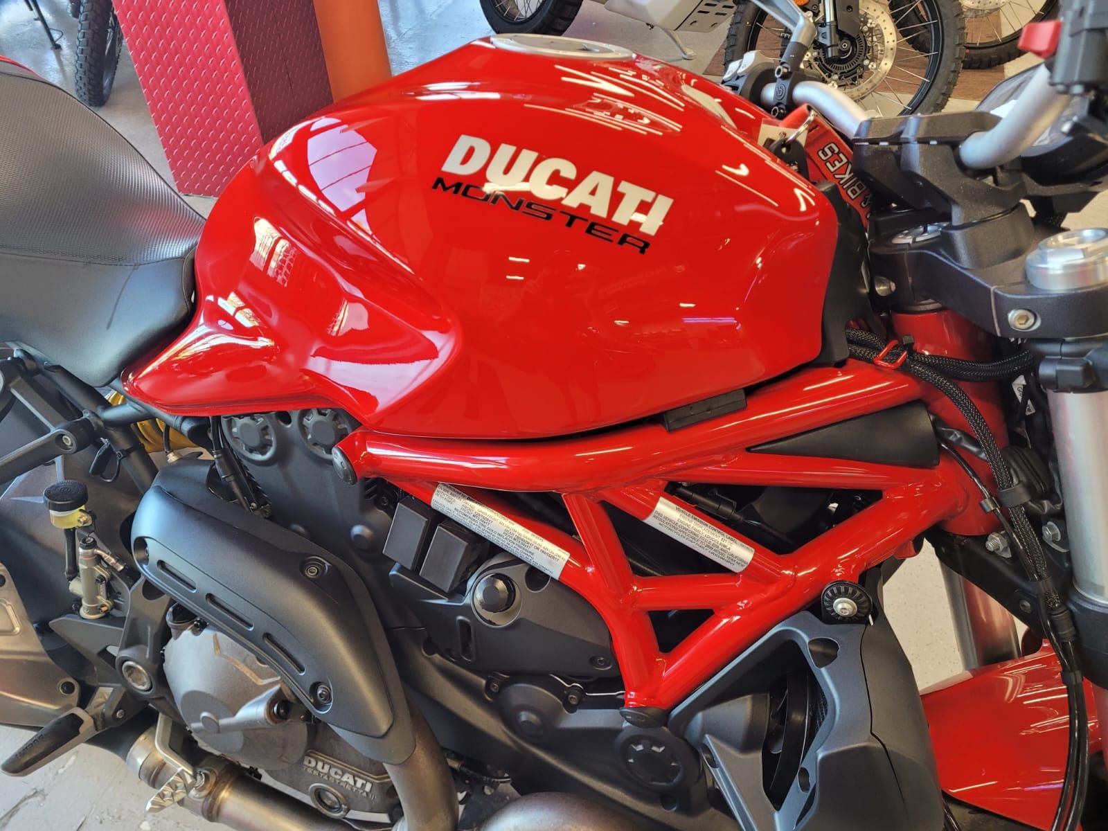 2020 Ducati Monster 821 in Fort Myers, Florida - Photo 5
