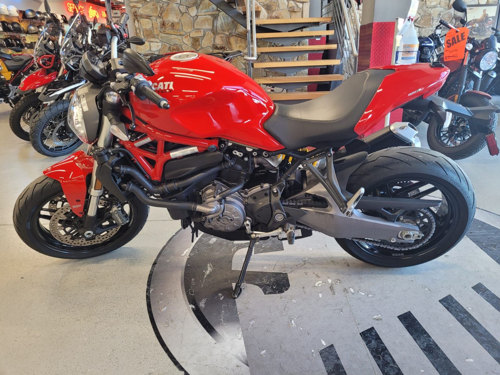 2020 Ducati Monster 821 in Fort Myers, Florida - Photo 2