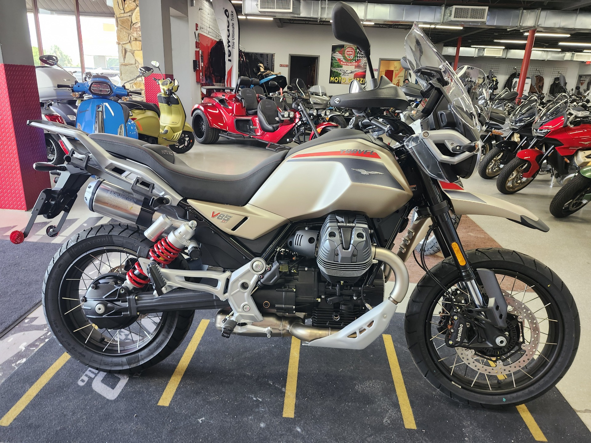 2025 Moto Guzzi V85 TT Travel in Fort Myers, Florida - Photo 1