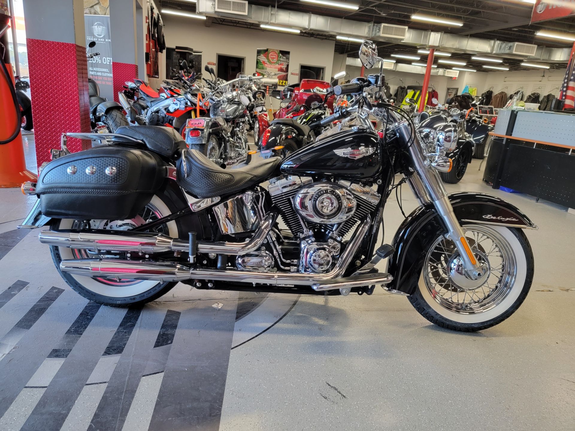 2014 Harley-Davidson Softail® Deluxe in Fort Myers, Florida - Photo 1