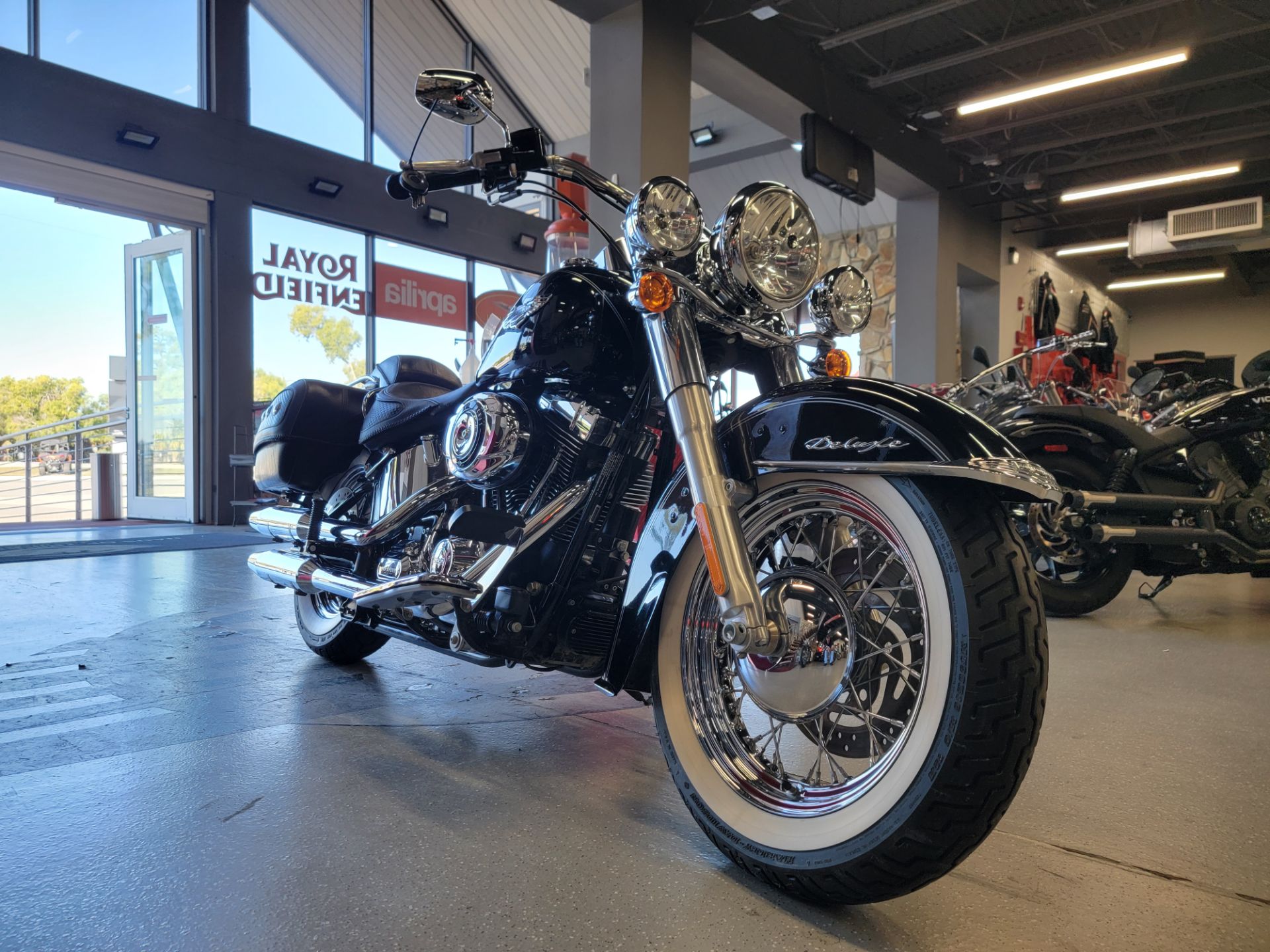 2014 Harley-Davidson Softail® Deluxe in Fort Myers, Florida - Photo 2