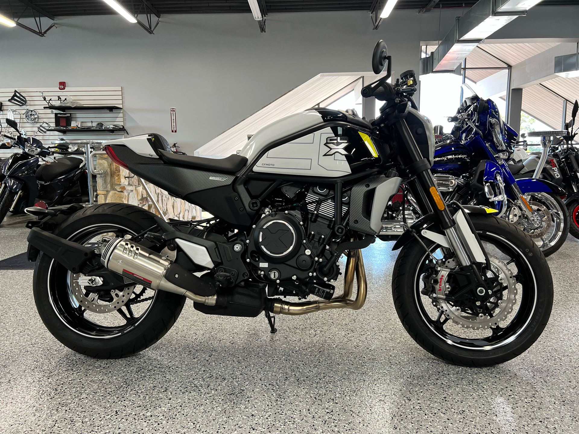 2022 CFMOTO 700CL-X Sport in Fort Myers, Florida - Photo 1