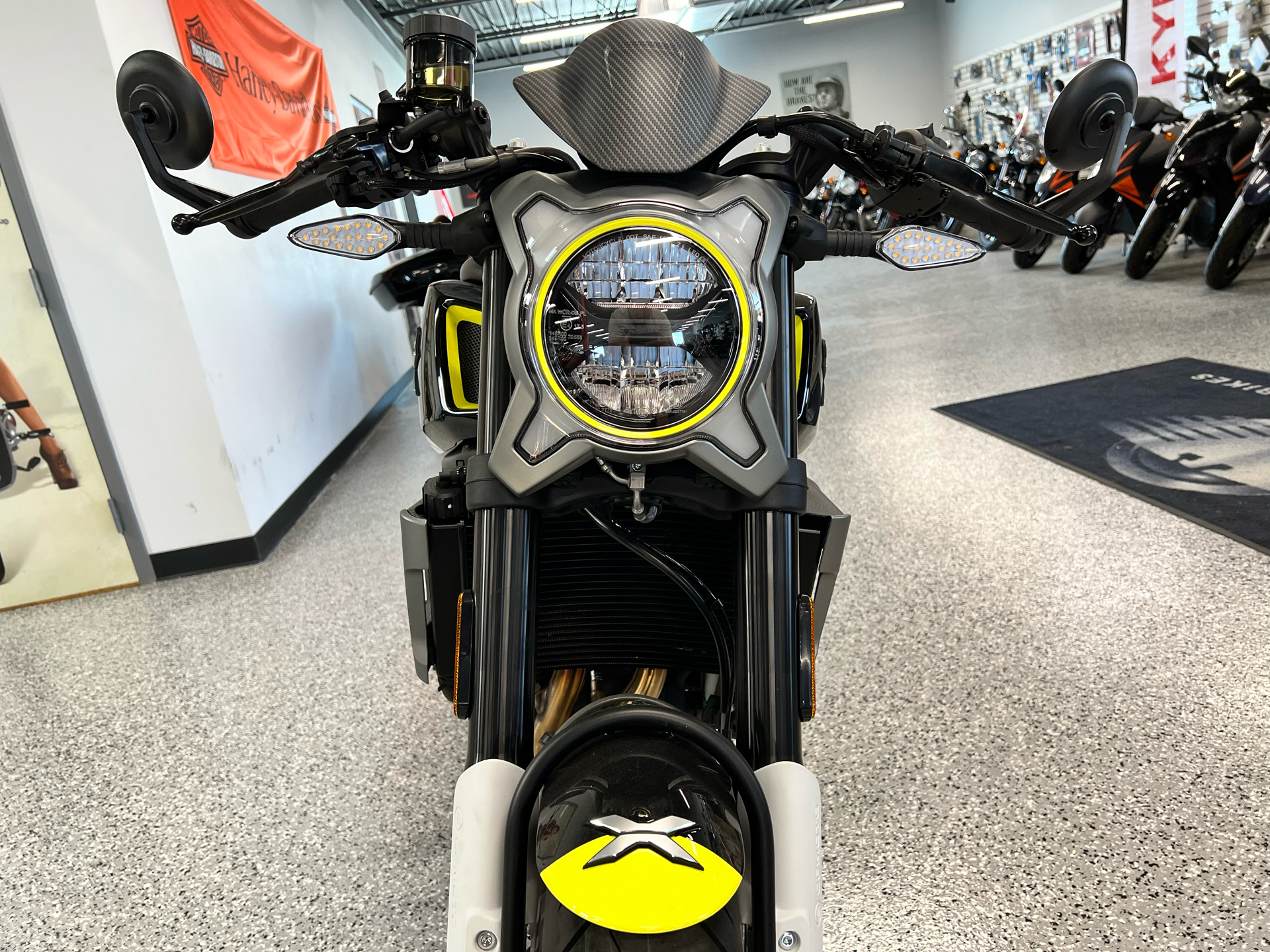 2022 CFMOTO 700CL-X Sport in Fort Myers, Florida - Photo 3