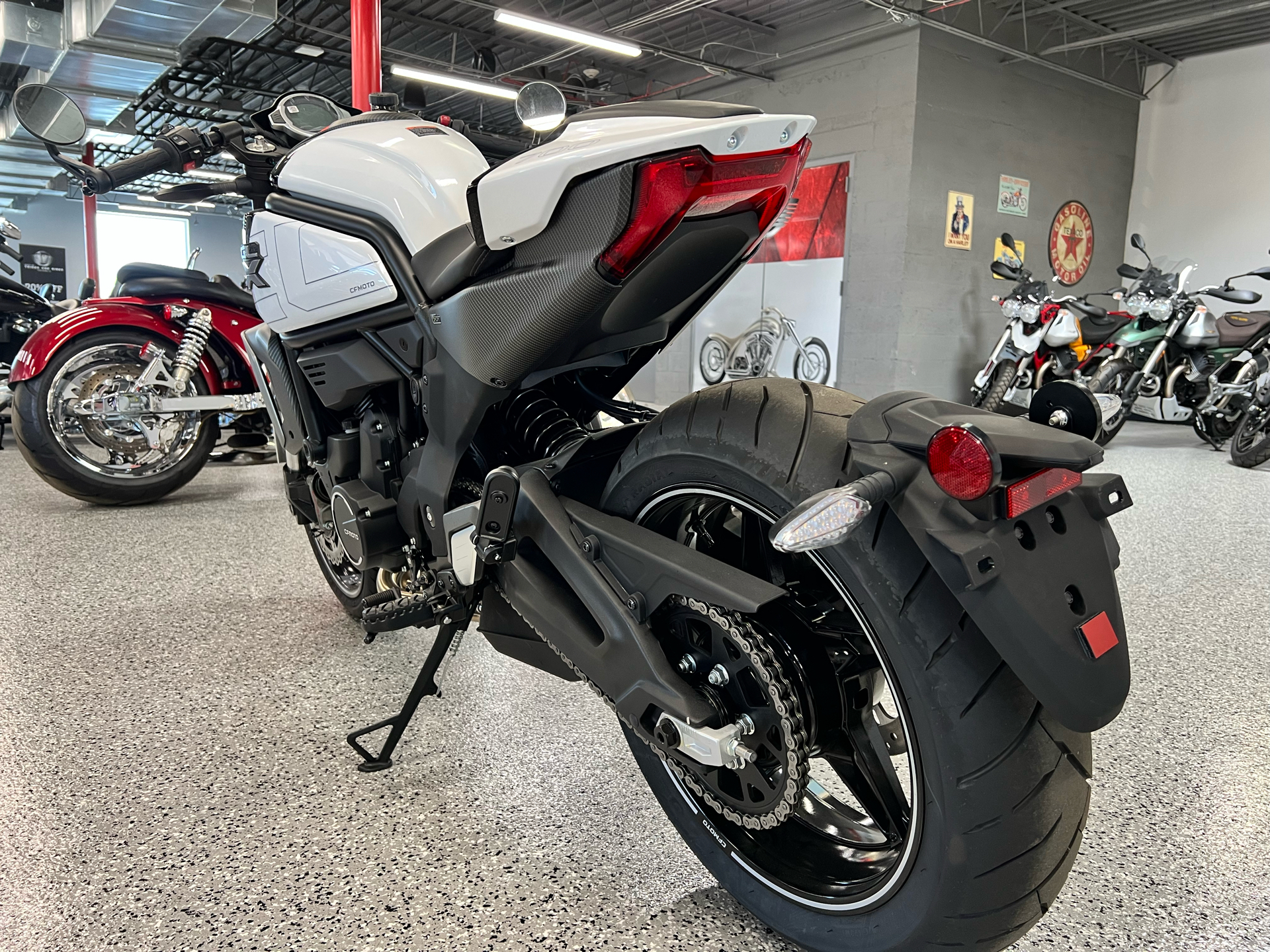 2022 CFMOTO 700CL-X Sport in Fort Myers, Florida - Photo 6