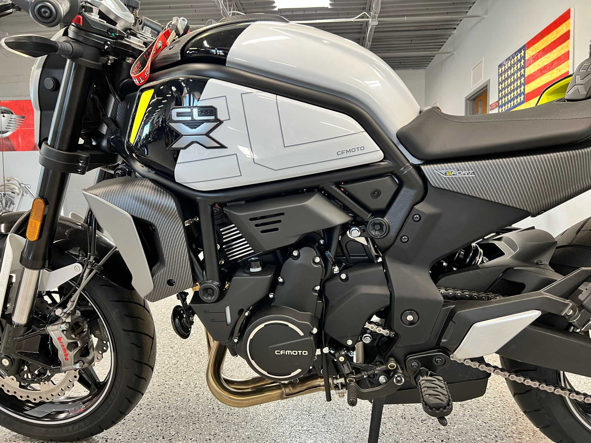 2022 CFMOTO 700CL-X Sport in Fort Myers, Florida - Photo 12