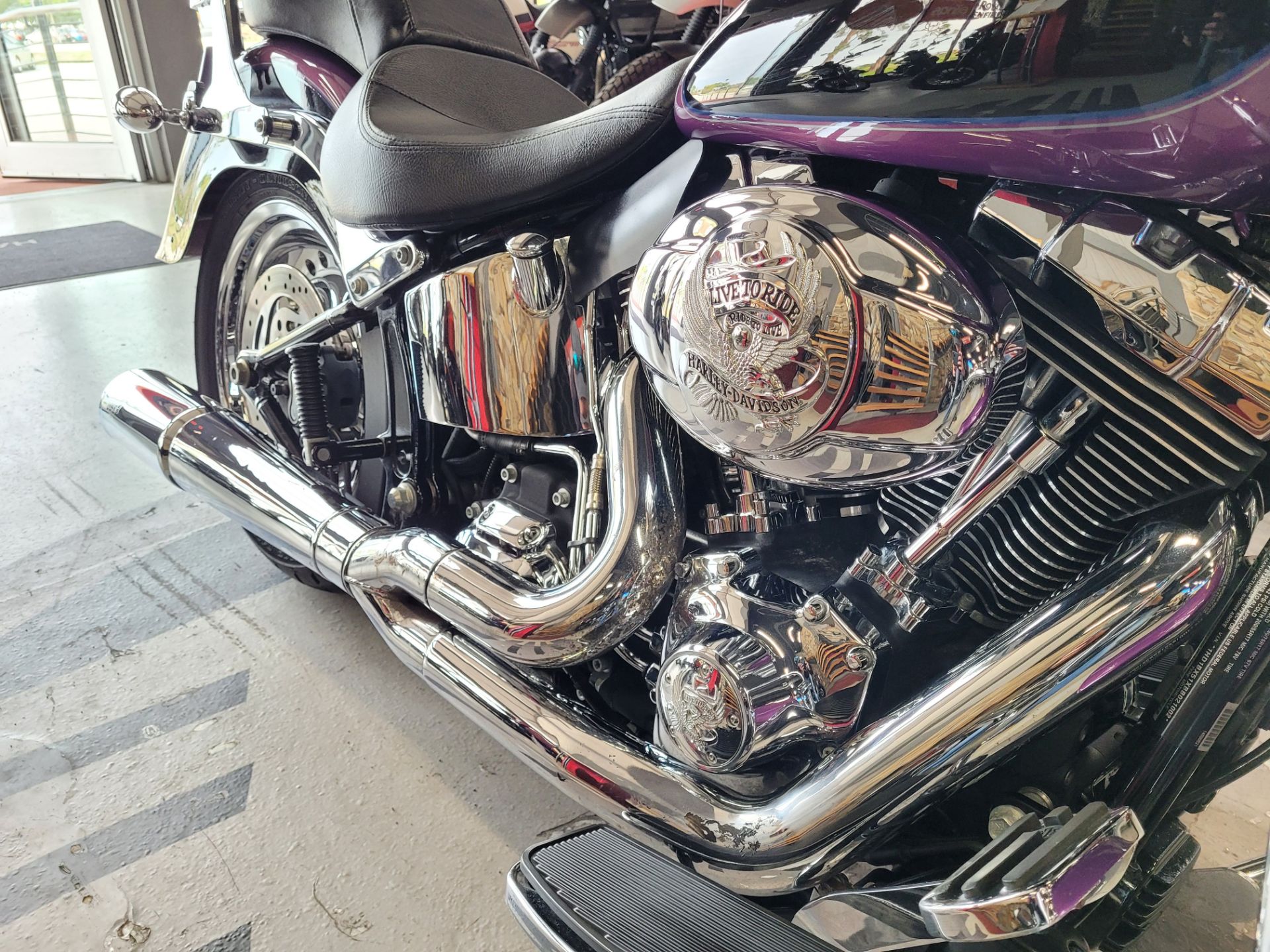 2011 Harley-Davidson Softail® Fat Boy® in Fort Myers, Florida - Photo 3