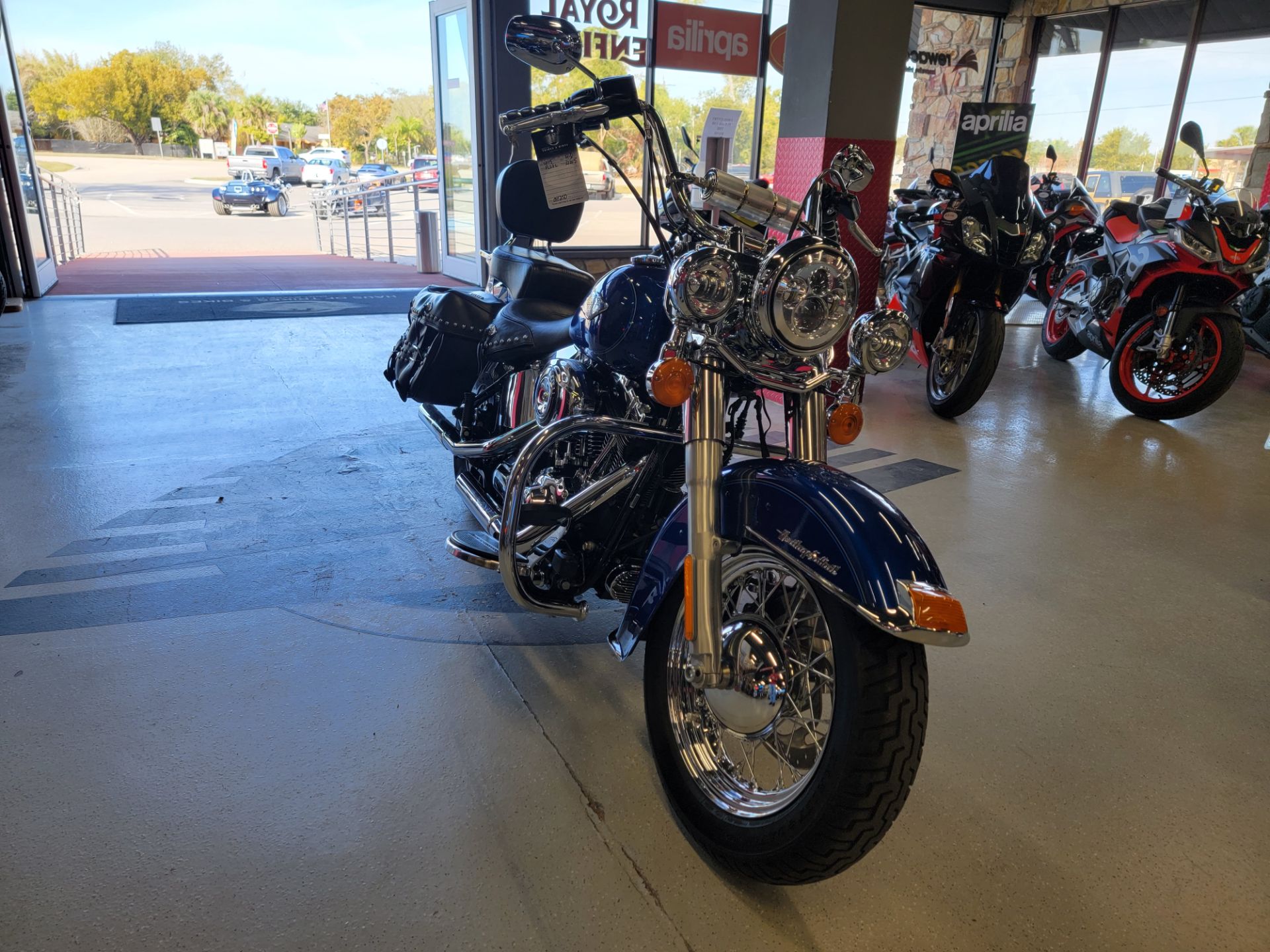 2015 Harley-Davidson Heritage Softail® Classic in Fort Myers, Florida - Photo 2