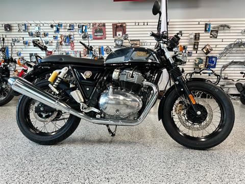 2022 Royal Enfield Continental GT 650 in Fort Myers, Florida - Photo 1