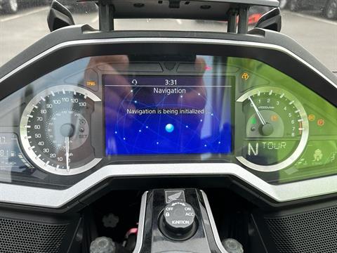 2018 Honda Gold Wing Tour Airbag Automatic DCT in Fort Myers, Florida - Photo 17