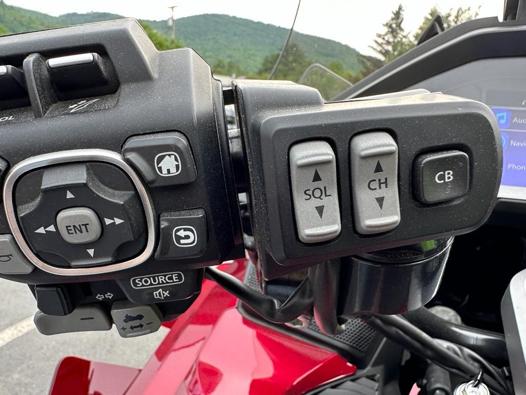 2018 Honda Gold Wing Tour Airbag Automatic DCT in Fort Myers, Florida - Photo 12