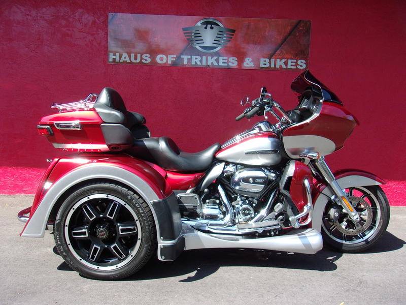 harley road glide trike