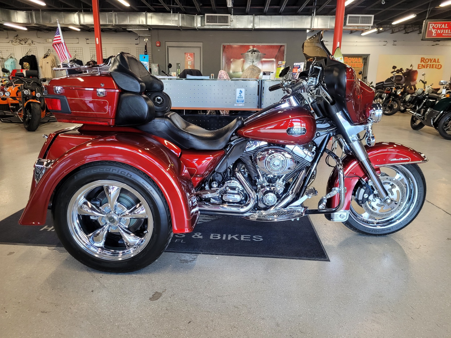 2009 Harley-Davidson Ultra Classic® Electra Glide® in Fort Myers, Florida - Photo 1
