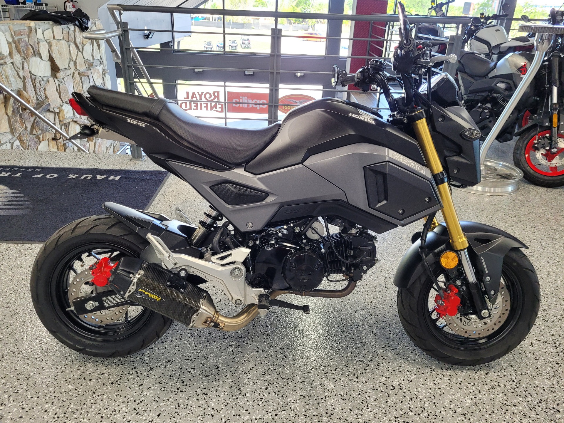 2018 Honda Grom ABS in Fort Myers, Florida - Photo 1