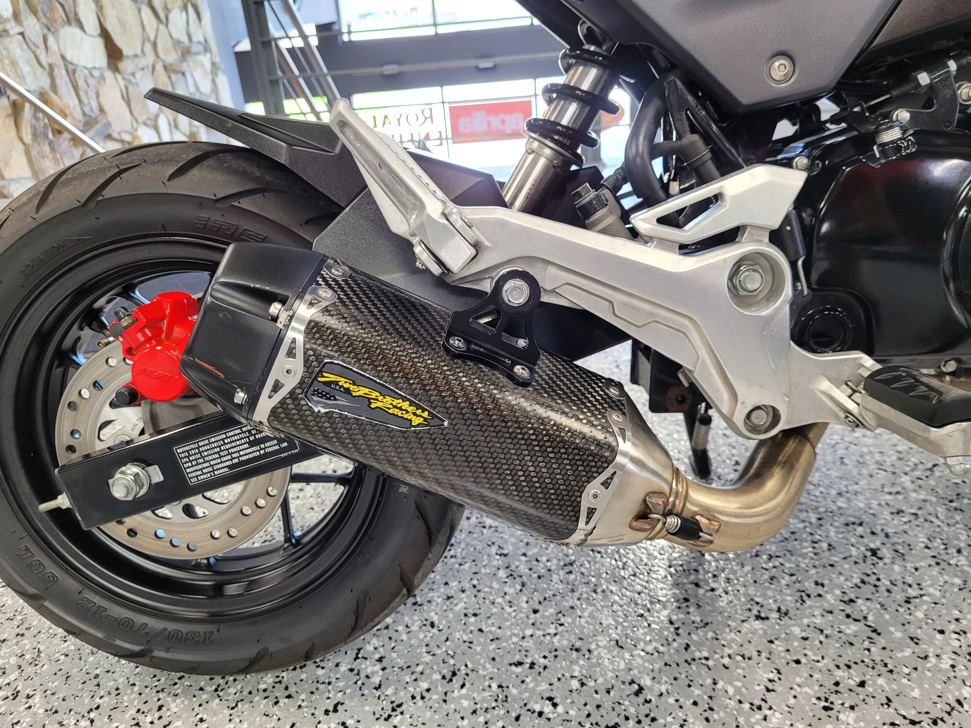 2018 Honda Grom ABS in Fort Myers, Florida - Photo 5