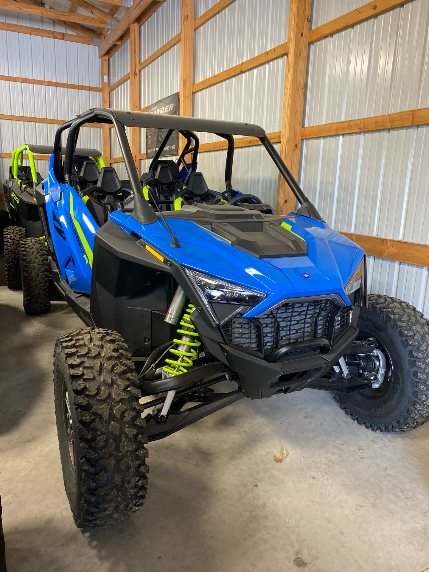 2024 Polaris RZR Turbo R 4 Premium in Linton, Indiana - Photo 1