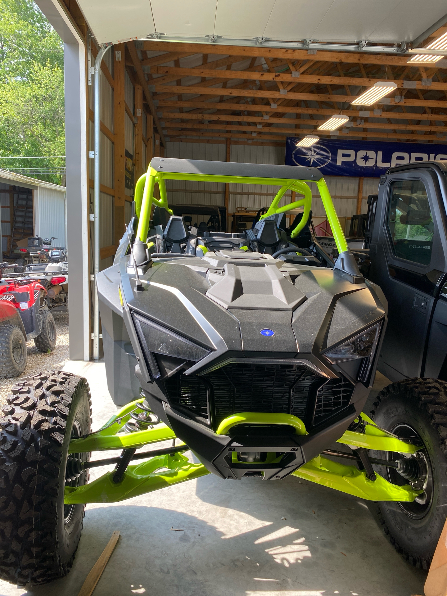 2024 Polaris RZR Pro R Ultimate in Linton, Indiana - Photo 1