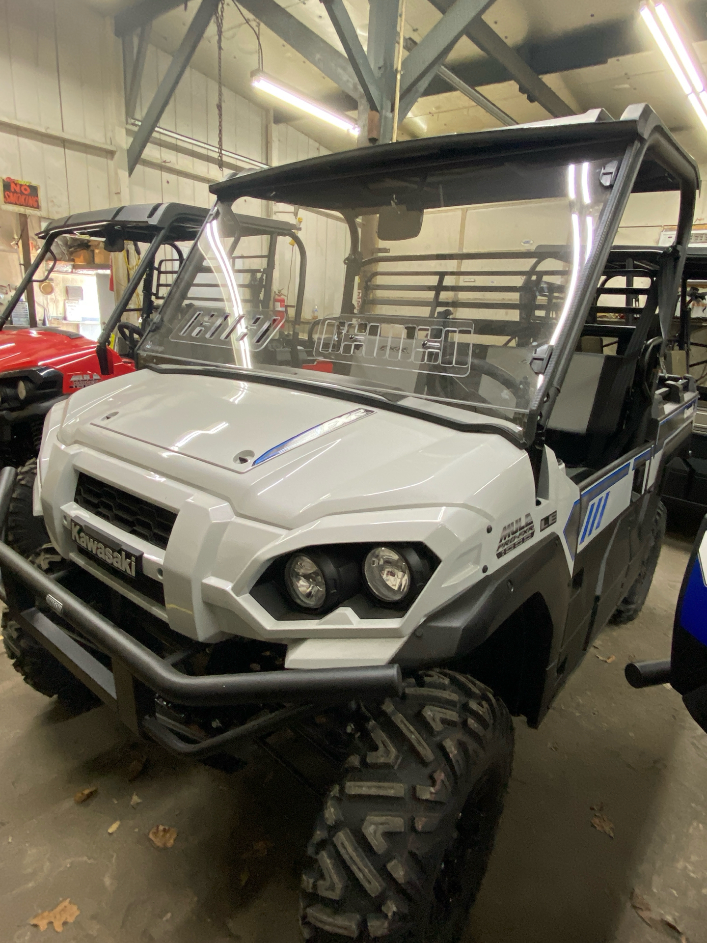 2024 Kawasaki MULE PRO-FXR 1000 LE in Linton, Indiana - Photo 1