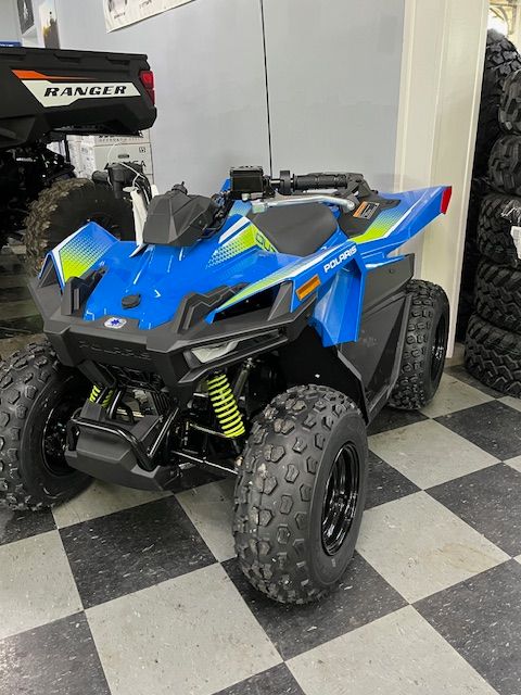 2025 Polaris Outlaw 70 EFI in Linton, Indiana - Photo 1