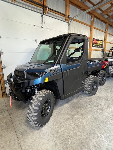 2025 Polaris Ranger XP 1000 NorthStar Edition Premium With Fixed Windshield in Linton, Indiana - Photo 1