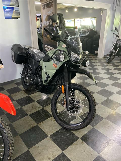 2024 Kawasaki KLR 650 Adventure ABS in Linton, Indiana - Photo 1