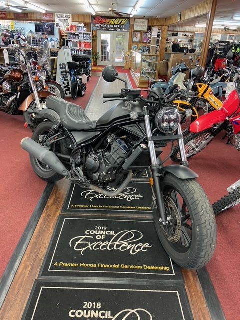 2022 Honda Rebel 300 in Lagrange, Georgia - Photo 1