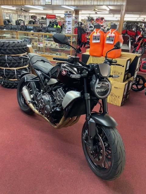 2021 Honda CB1000R Black Edition in Lagrange, Georgia - Photo 1