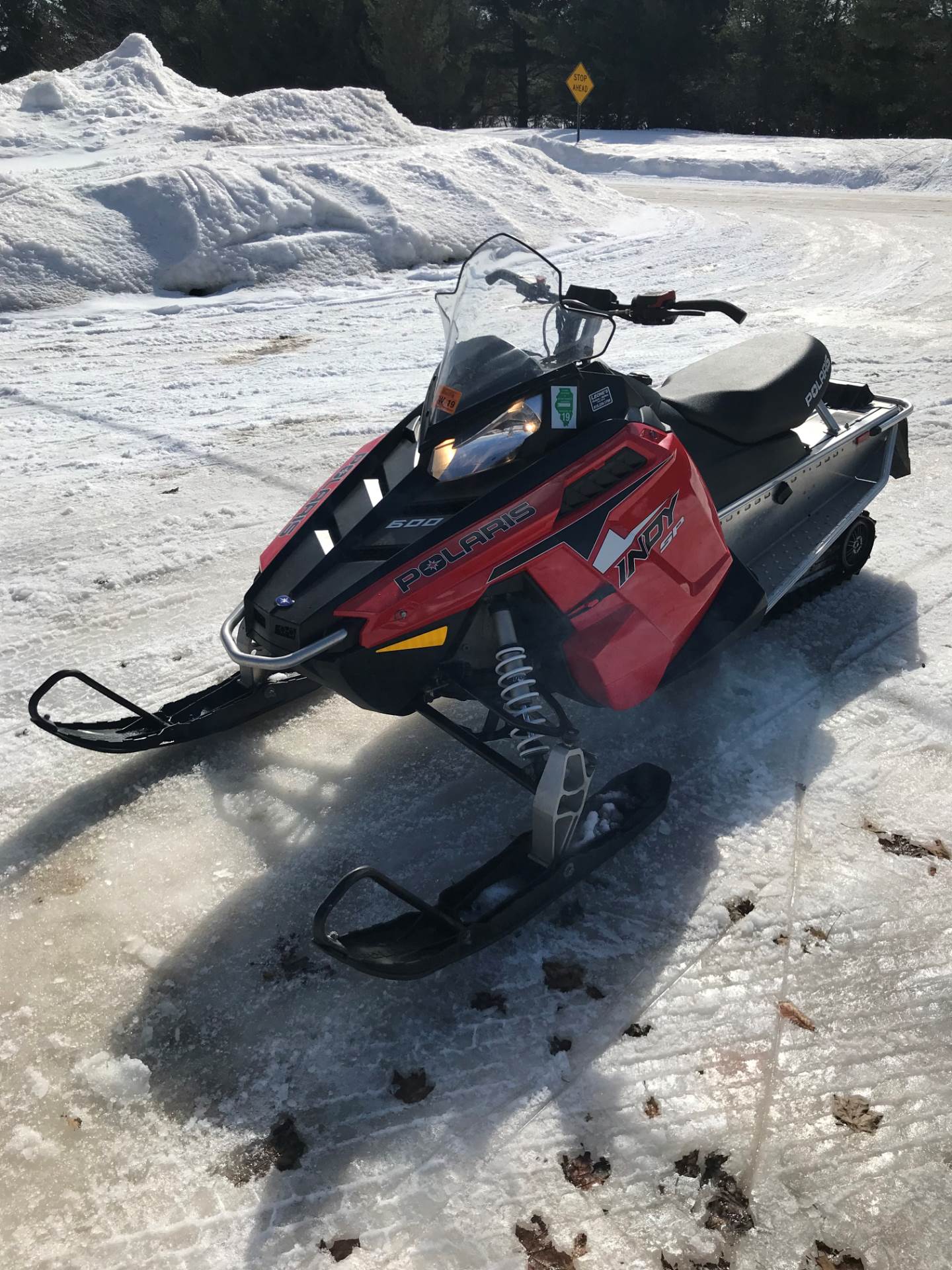 Used 2014 Polaris 600 INDY® SP ES Snowmobiles in Munising, MI | Stock ...