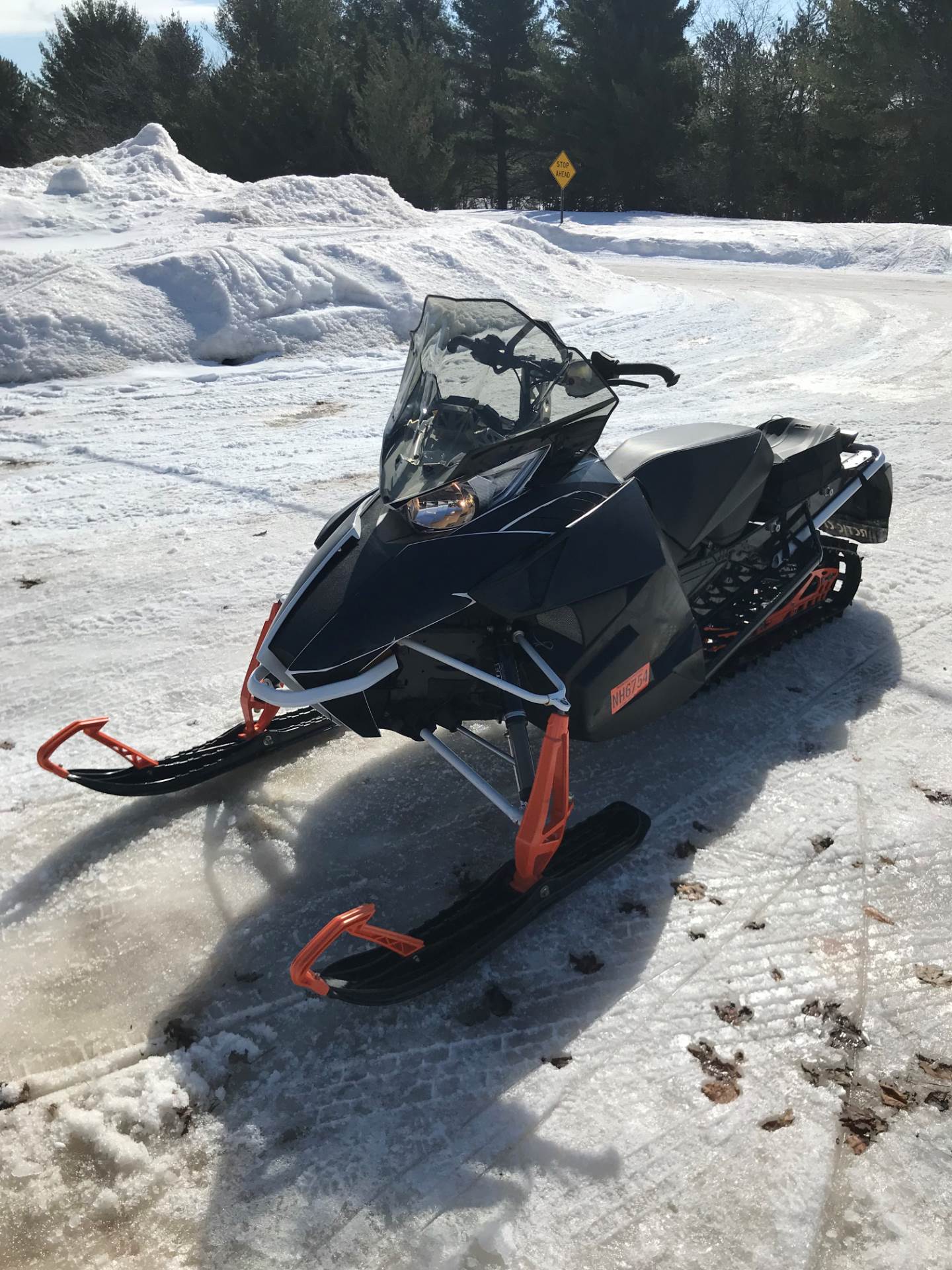 Used 2015 Arctic Cat XF 6000 Cross Country™ Snowmobiles in Munising, MI ...