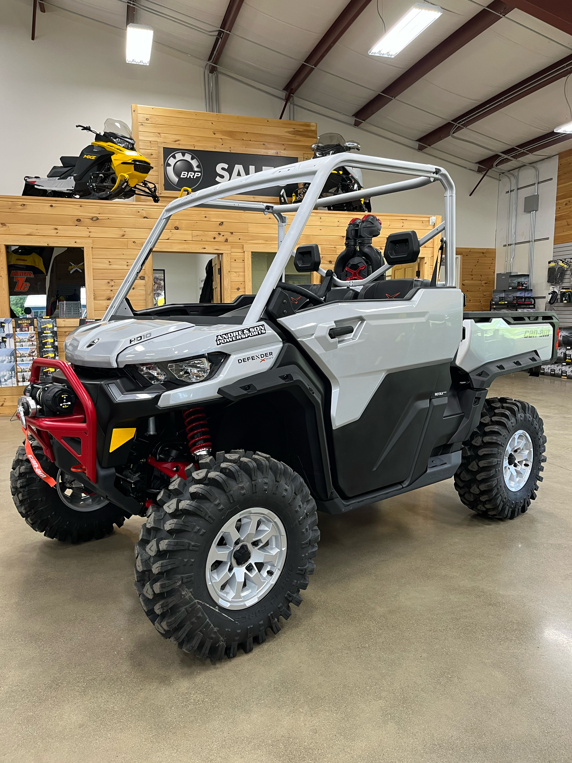 2024 Can-Am Defender X MR With Half Doors in Montrose, Pennsylvania - Photo 1