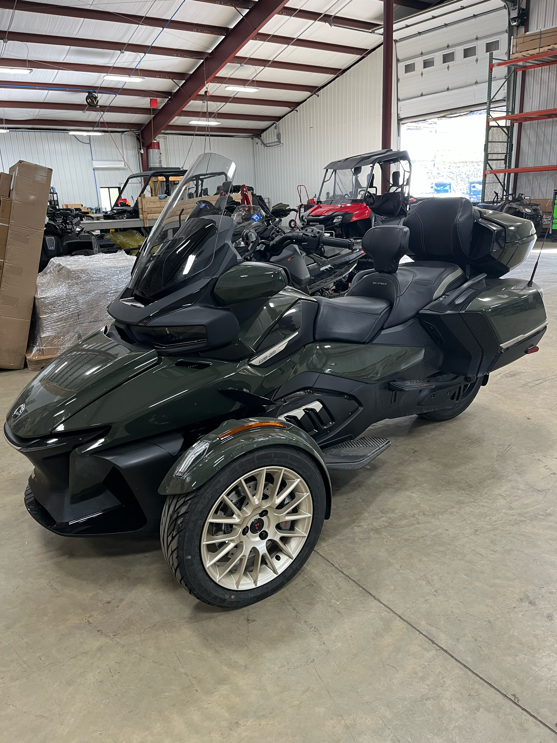 2023 Can-Am Spyder RT Sea-to-Sky in Montrose, Pennsylvania - Photo 1