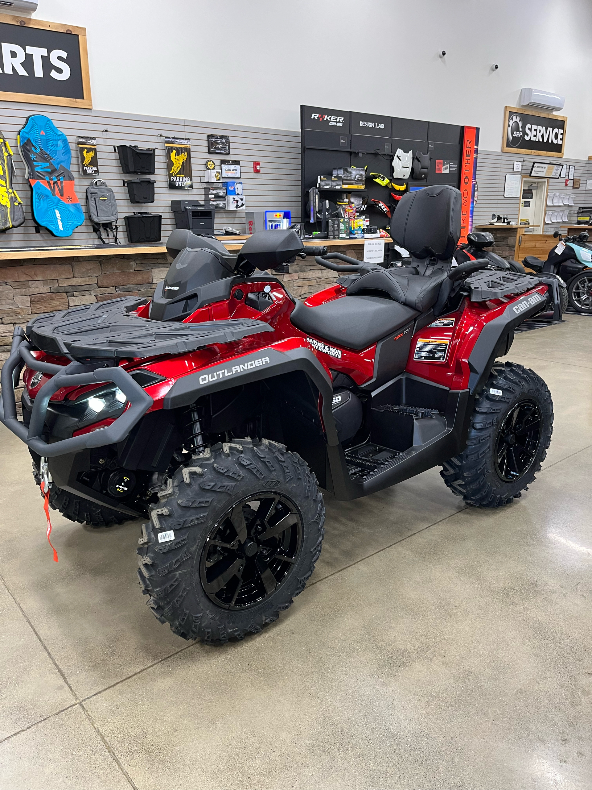 2024 Can-Am Outlander MAX XT 850 in Montrose, Pennsylvania - Photo 4