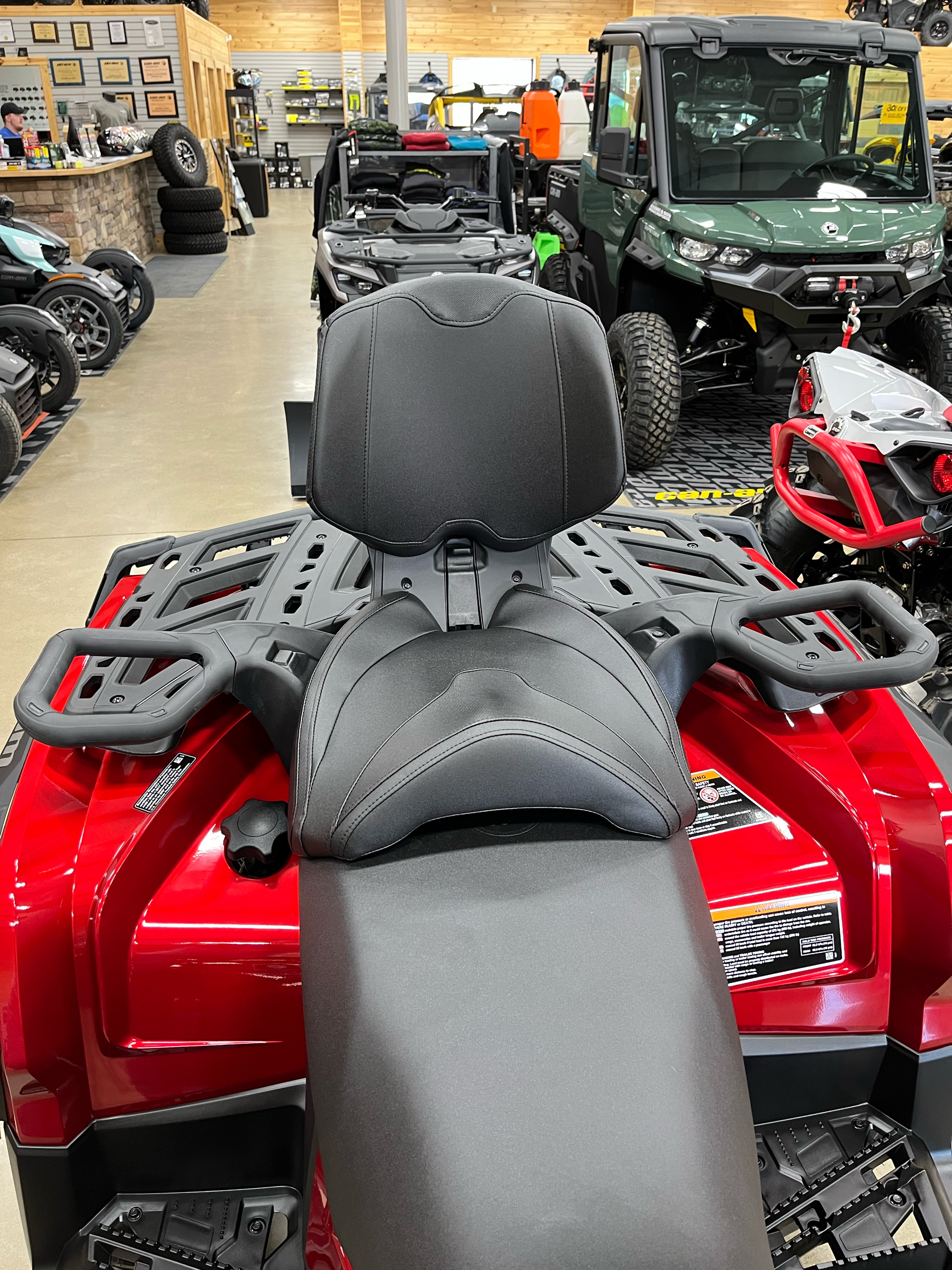 2024 Can-Am Outlander MAX XT 850 in Montrose, Pennsylvania - Photo 13