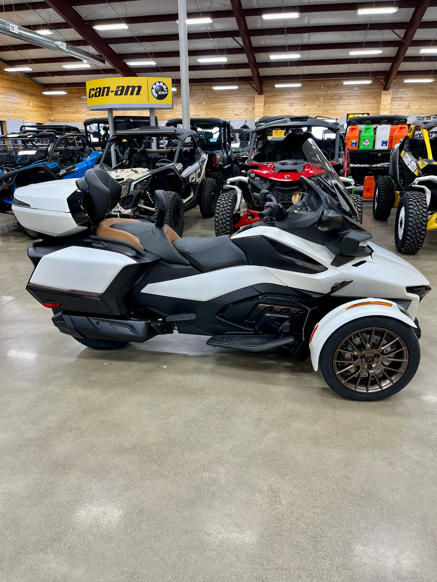 2024 Can-Am Spyder RT Sea-to-Sky in Montrose, Pennsylvania - Photo 3
