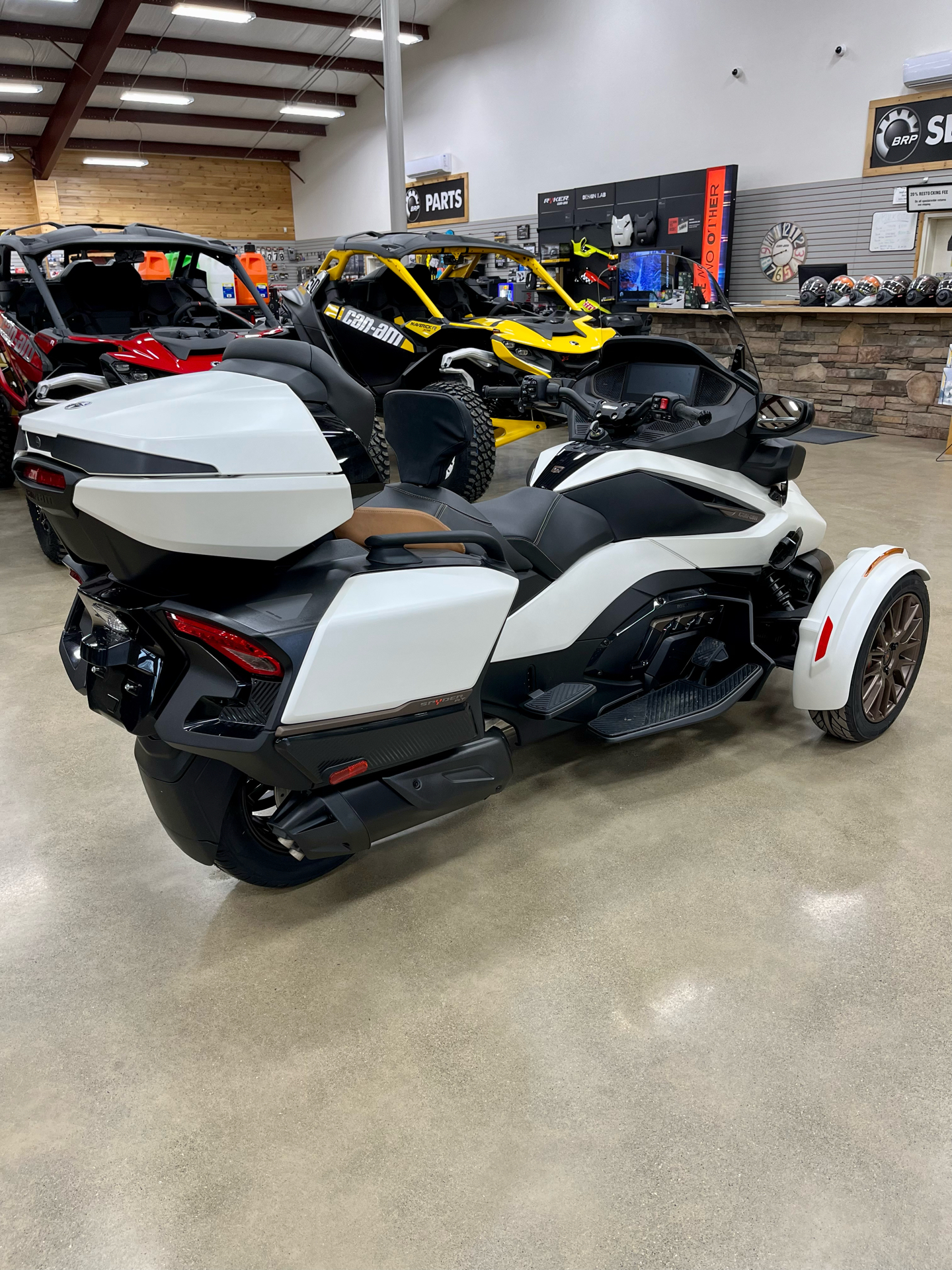 2024 Can-Am Spyder RT Sea-to-Sky in Montrose, Pennsylvania - Photo 6