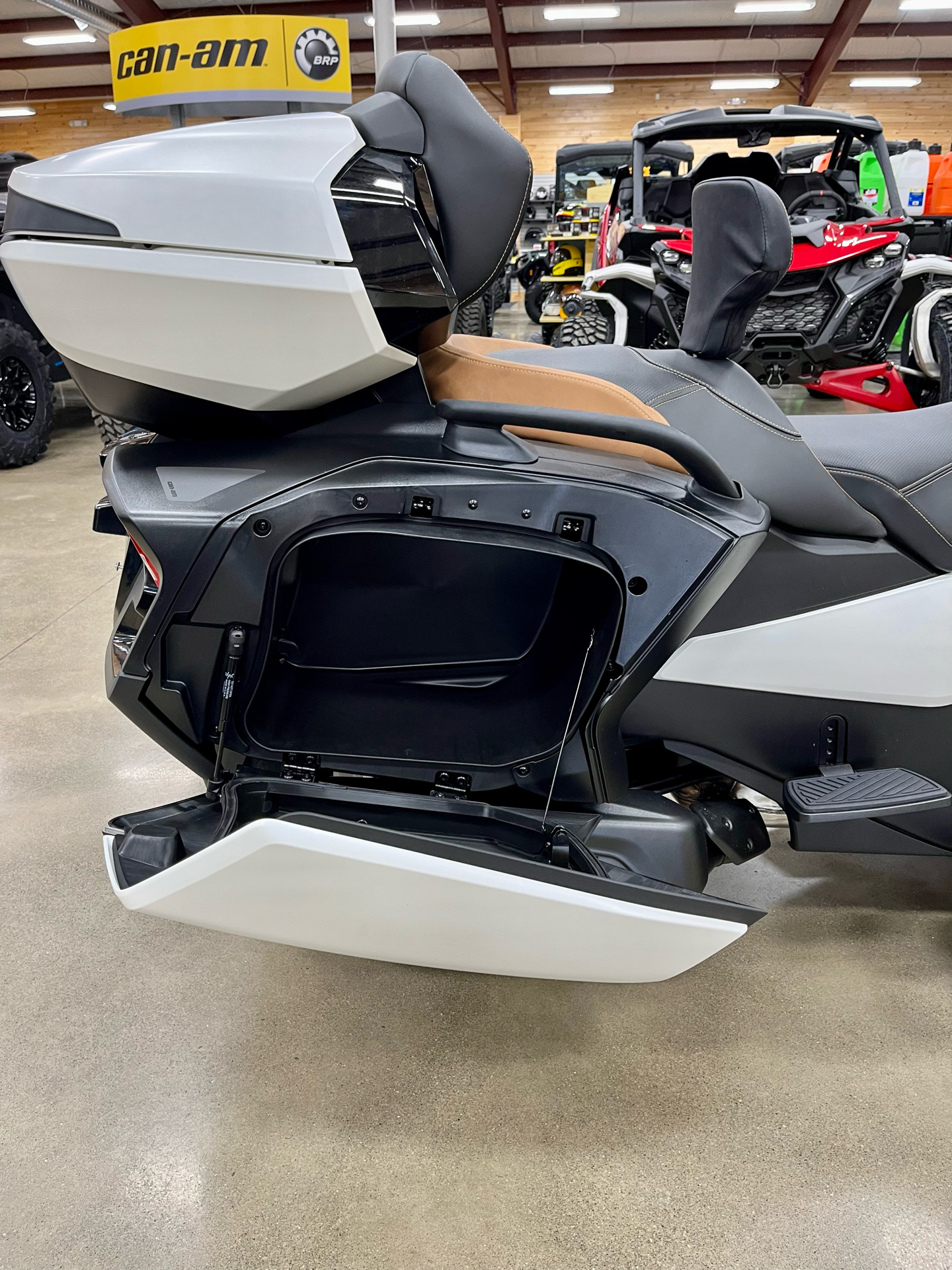 2024 Can-Am Spyder RT Sea-to-Sky in Montrose, Pennsylvania - Photo 10