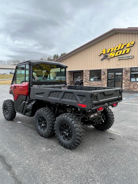 2024 Can-Am Defender 6x6 Limited in Montrose, Pennsylvania - Photo 5