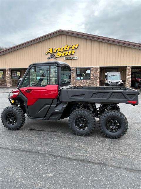 2024 Can-Am Defender 6x6 Limited in Montrose, Pennsylvania - Photo 7