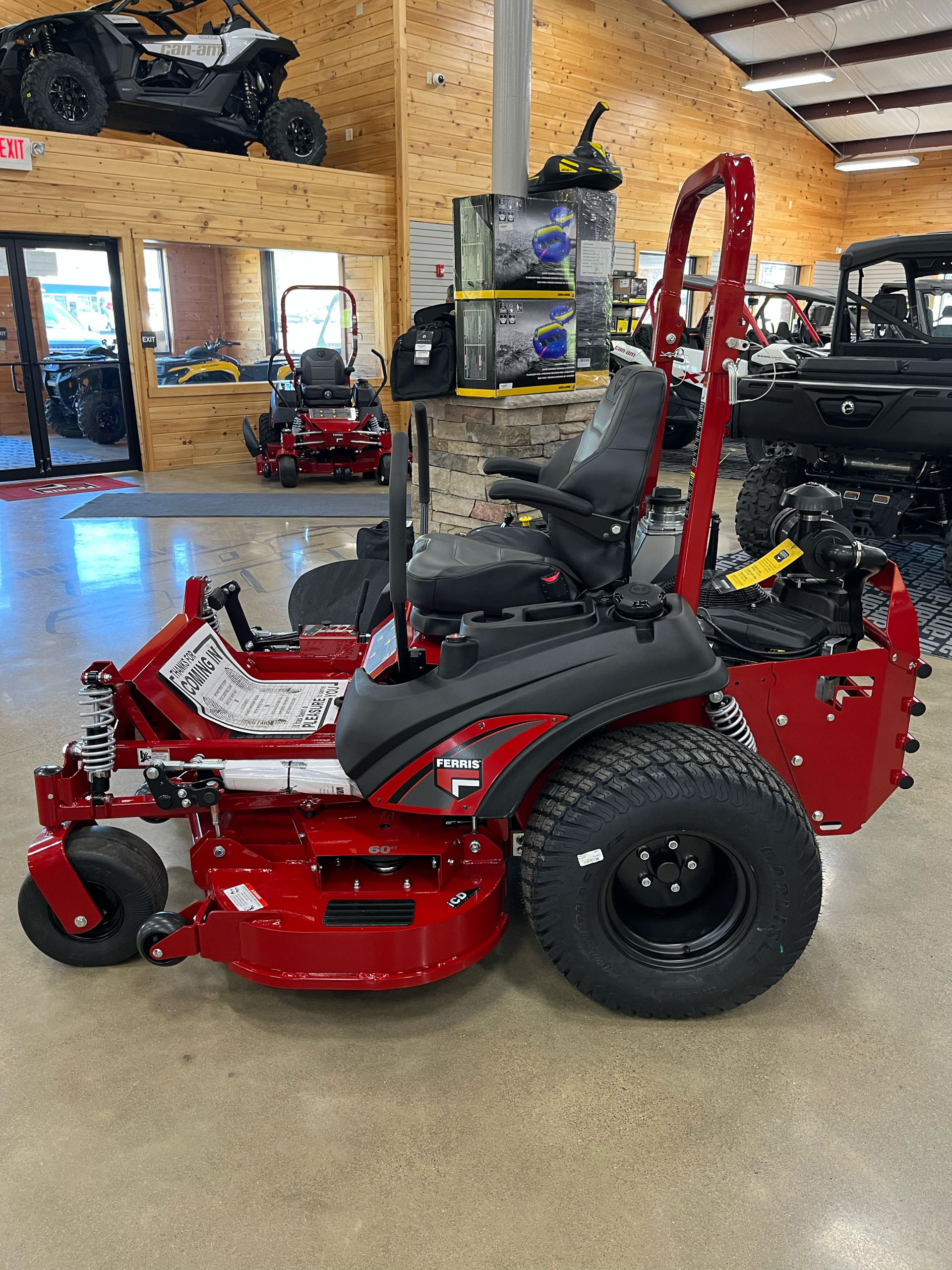 2024 Ferris Industries ISX 3300 60 in. Vanguard BIG BLOCK EFI ETC with Oil Guard 40 hp in Montrose, Pennsylvania - Photo 2